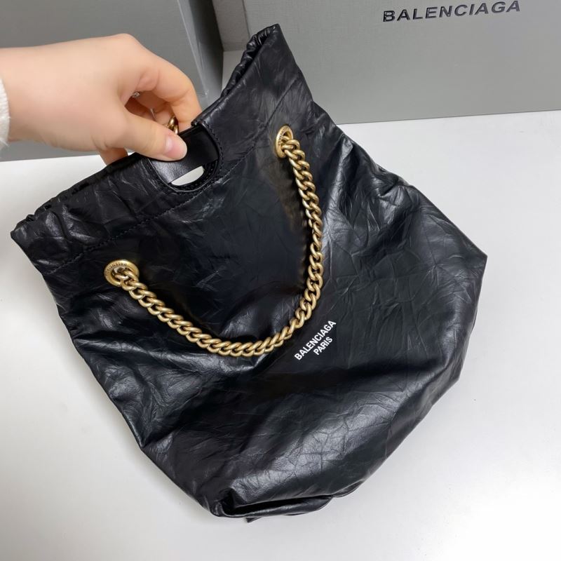 Balenciaga Crush Tote Bags